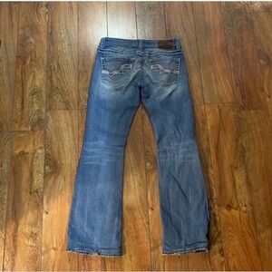 Beautiful Big Star Sweet Ultra Low Rise Jeans 27R